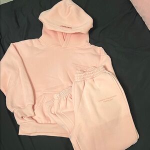 Comfy Collection Kids Pink Matching Set